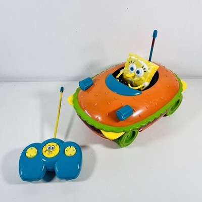 Spongebob Schwammkopf groß RC Krabby Patty ferngesteuertes Auto Spielzeug voll funktionsfähig