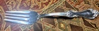 Towle Queen Elizabeth I  Salad Fork 6 3/4in. Sterling 53g
