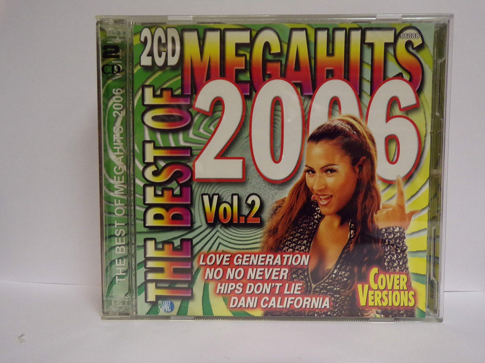 Различные лучшие из мегахитов 2006 года (CD)