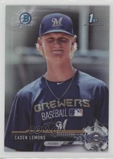 2017 Bowman Draft Chrome Refractor Caden Lemons #BDC-66 5sb