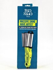Bed Head Tourmaline Wave Artist Deep Waver Combat Frizz and Massive Shine Green