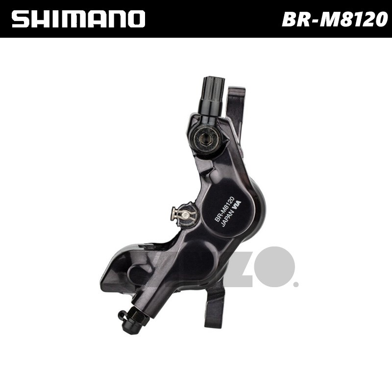 Shimano BR-M8120 XT 4 Pistons Brakes Cliper With D03s Resin Brake