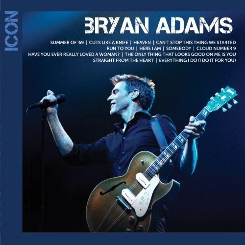 Bryan Adams - Icon CD Album ***NEW***