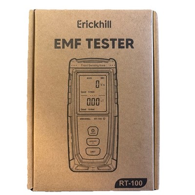 Erickhill EMF Professional Model: RT-100 Electromagnetic Field Radiation Tester
