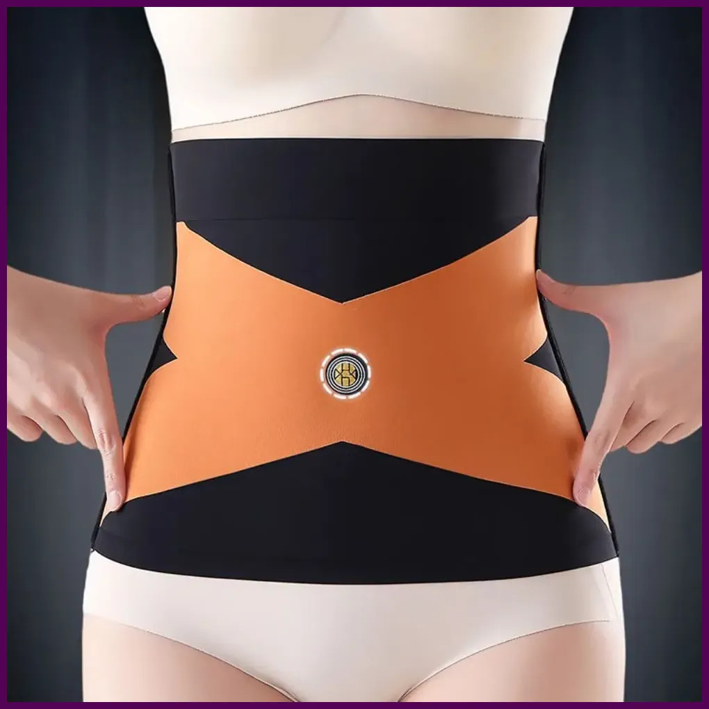 Fashion Seamless Postpartum Body Shaper Tummy Control Thin Women Girdle Belt