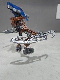 Lego Bionicle Vahki Zadakh 8617 No Disc Action Figure