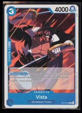 Vista OP14-053 One Piece The Azure Sea's Seven Common Near Mint
