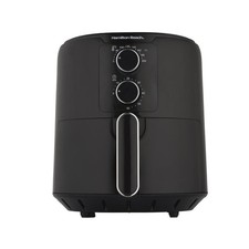 Hamilton Beach Air Fryer, SimpliFry, 4.2L, Manual Controls, Black 