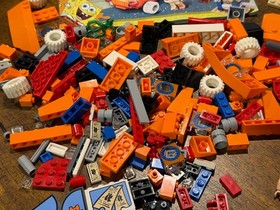 Lego 3830 The Bikini Bottom Express Spongebob 100% Complete w/ Manual 2008