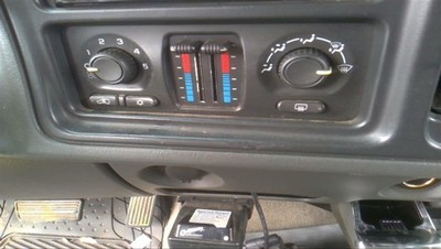 Temperature Control Classic Style With AC Fits 05-07 SIERRA 1500 PICKUP 29253531