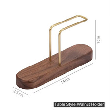 Portafiltro per Caffè, Supporto Da Tavolo E Da Parete, Contenitore per Filtri Di