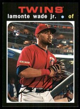2020 Topps Heritage #575 LaMonte Wade Jr. RC Minnesota Twins 57940