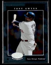 2001 Leaf Certified Materials Tony Gwynn #24