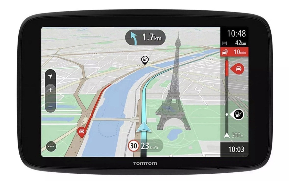 TomTom GO Navigator 6inch Real-Time Traffic, Europe Maps - New