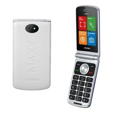 Brondi Cellulare 2G Gprs MAXY Dual SIM White 10283001