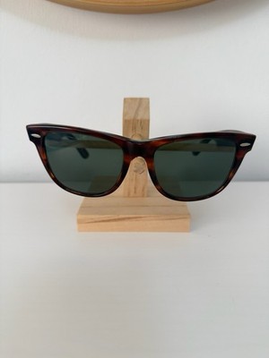 Gafas De Sol Ray Ban Wayfarer II  Bausch & Lomb Tortuga