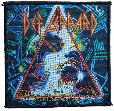 DEF LEPPARD - Hysteria Patch Aufnäher Patch OFFICIAL MERCHANDISE