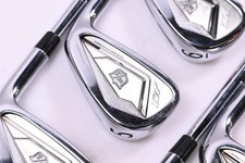 Wilson D7 Forged Irons / 4-9i / Stiff Flex KBS $-Taper Lite 100 Shafts