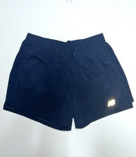 New Balance NB Dry Badeshorts, dunkelblau, Herren Large.