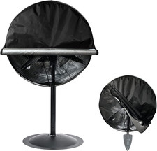 Industrial Fan Cover, Waterproof Outdoor Covers, Compatible for 30 Inch Wall Mou