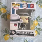 Funko Pop! Animation Muzan Kibutsuji Demon Slayer Vinyl Figure #871
