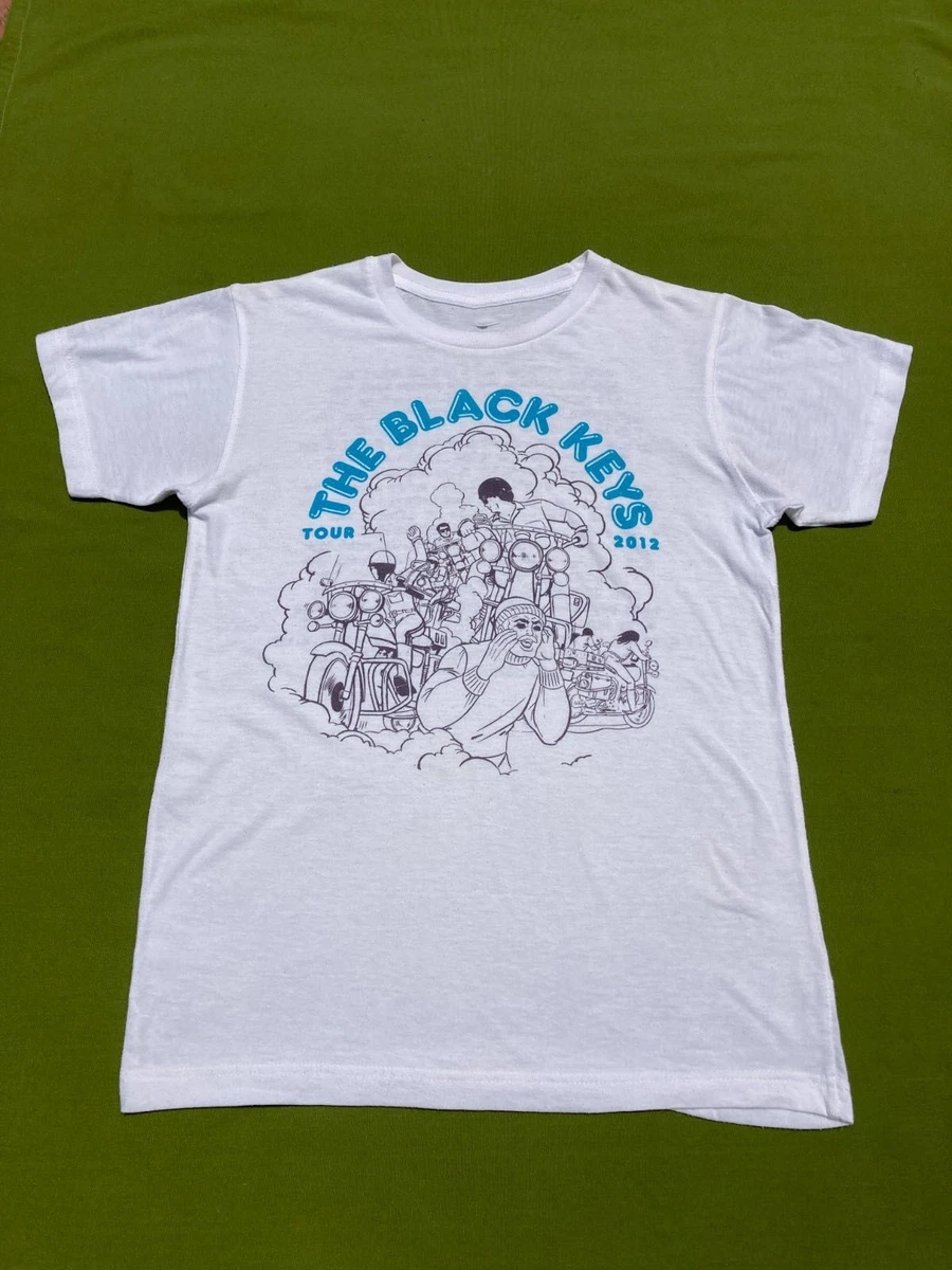 新品未使用　THE BLACK KEYS TOUR Tシャツ　サイズXL SALE - The Black Keys No Rain No Flowers Tour 2025 T-shirt S-3XL
