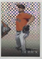 2014 Bowman Platinum Chrome Prospects X-Fractor Kyle Crick #BPCP18 6u5