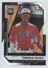 2021 Panini Elite Extra Edition Decade Die-Cut 54/203 Harold Grant #178 00gy