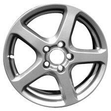 71738 Refinished Acura Tsx 2004-2008 17 Inch Wheel Rim Oem Gray Painted