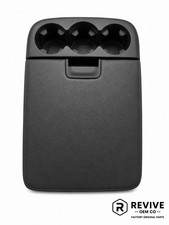 07-13 Oem Silverado Center Console Jump Seat Lid Black 07-13 Oem Silverado Center Console Jump Seat Lid Black