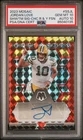 Jordan Love Auto Red & Yellow PSA 10 AUTO 10 2023 Mosaic Showtime Signatures SSP