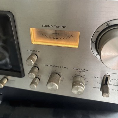 Sony VT-M5 Audioscope TV Tuner High End Vintage Power supply