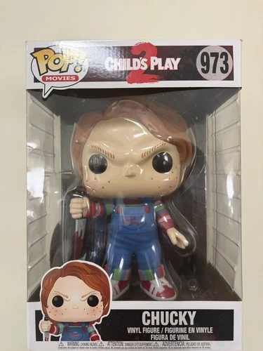 Funko Pop! Vinyl Chucky Child's Play 2 Horror Figure 973 Movies Collection