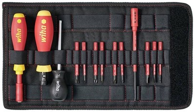 Wiha VDE Drehmoment-Schraubendreher-Set 14tlg 0,8-5 Nm DIN EN 60900 - Sehr Gut