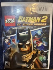 LEGO Batman 2: DC Super Heroes (Nintendo Wii, 2012)