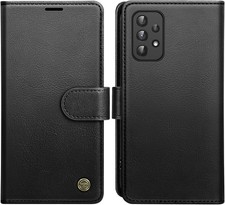 for Samsung Galaxy A53 5G Case, Flip Wallet Leather Phone Case with [4 Card Slo