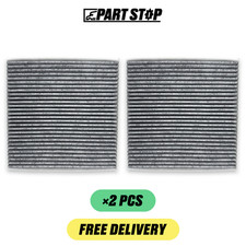 J01.207 2-Pack Cabin Air Filter for Volvo VNL 2024-2026