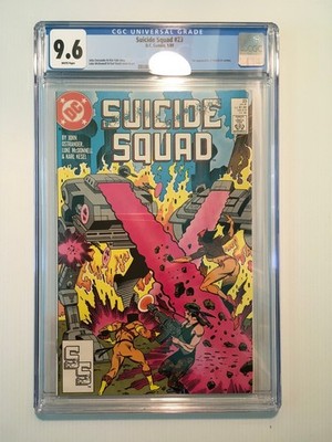 Suicide Squad #23 (1989) Key 1st Appearance Oracle CGC 9.6 WHITE Pages