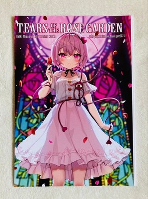 Touhou Project Illustration Book Full Color Art Guide  Collectible