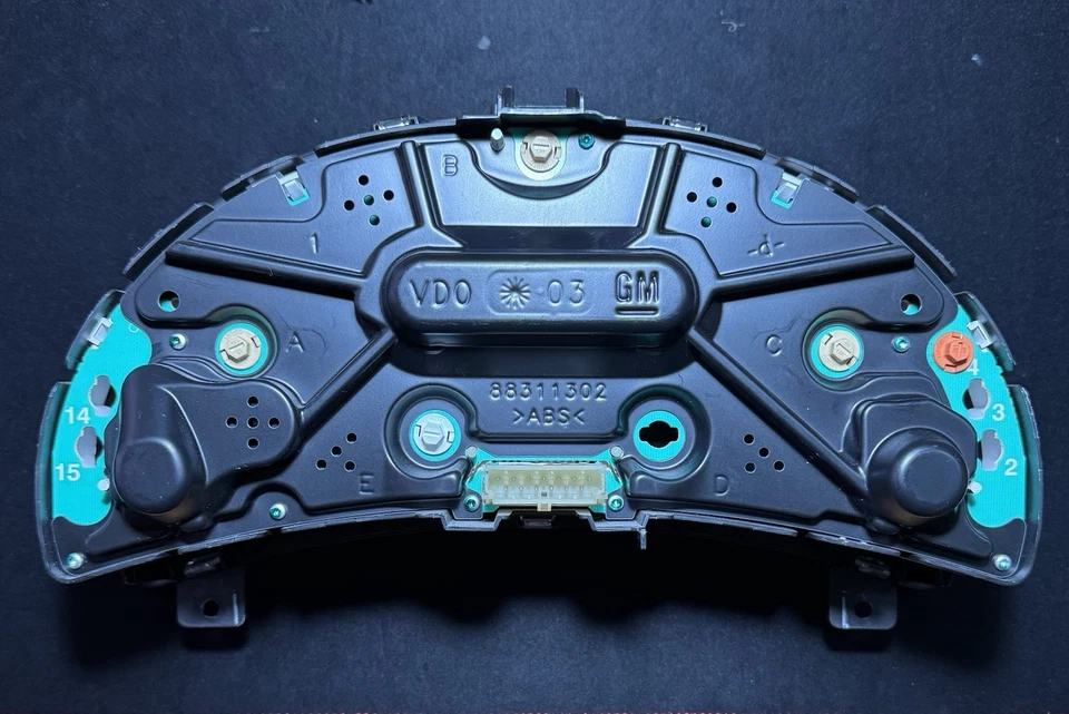 Strumentazione Opel Corsa C Benzina Quadro Strumenti Sport Contachilometri - Imagen 2 de 3