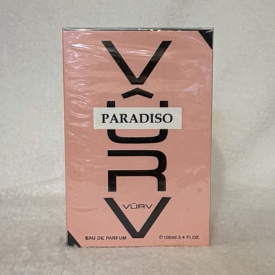 Vurv Paradiso Eau de Parfum Spray Fragrance 3.4 fl oz Regular Size
