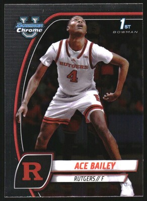 A7926 Bowman Chrome 2024-25 University Bek #s 1-100 You Pick