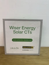 Square D Wiser Energy Smart Home Moniter  Solar Add On