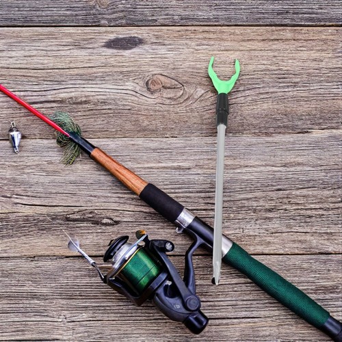 5 Pcs Retractable Fishing Bracket Travel Rod Holder Aluminum Alloy - Bild 10 von 12