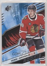 2018-19 SPx Rookies 233/349 Henri Jokiharju #R-HJ 1g4p