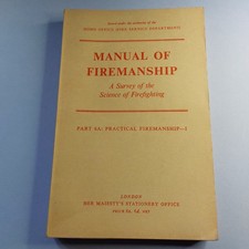 NFS Manual Of Firemanship