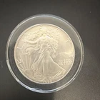 U.S. Mint 1986 American Silver Eagle $1 1 oz .999 Silver Business Uncertified