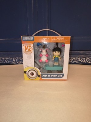 Despicable Me Minion Mayhem Agnes Play Set Universal Studio Exclusive