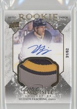2016 The Cup Exquisite Collection Rookie 31/52 Hudson Fasching Patch Auto 1e15
