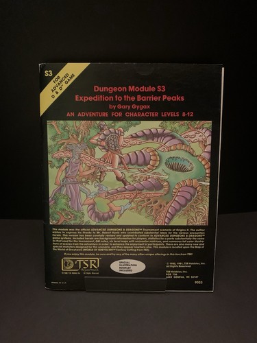 Dungeons And Dragons Module Lot. TSR Vintage - Picture 2 of 24